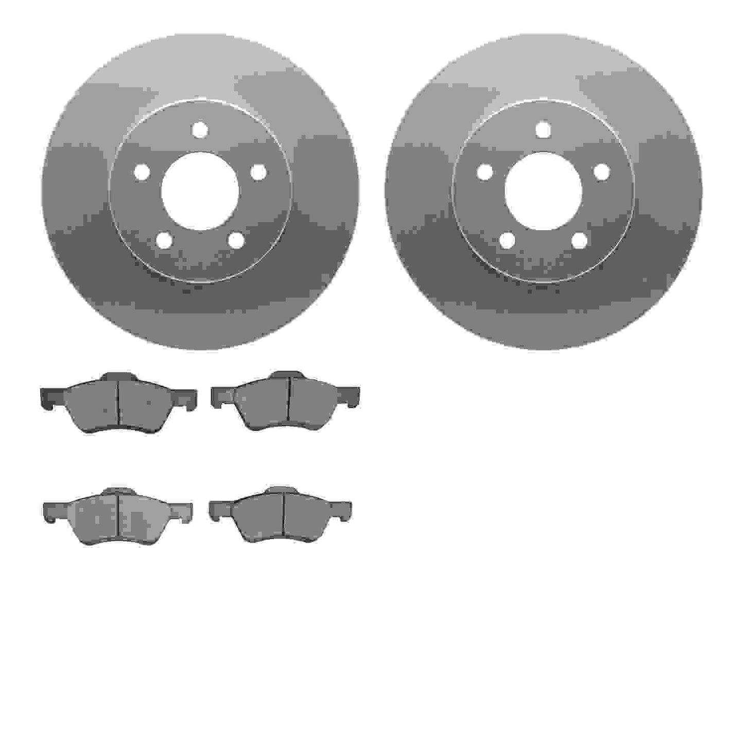 Dynamic Friction Company Disc Brake Kit 4502-99153