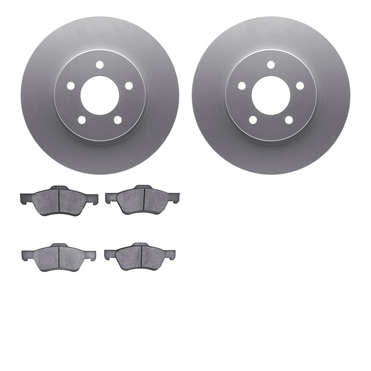 Dynamic Friction Company Disc Brake Kit 4502-99153