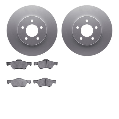 Dynamic Friction Company Disc Brake Kit 4502-99153