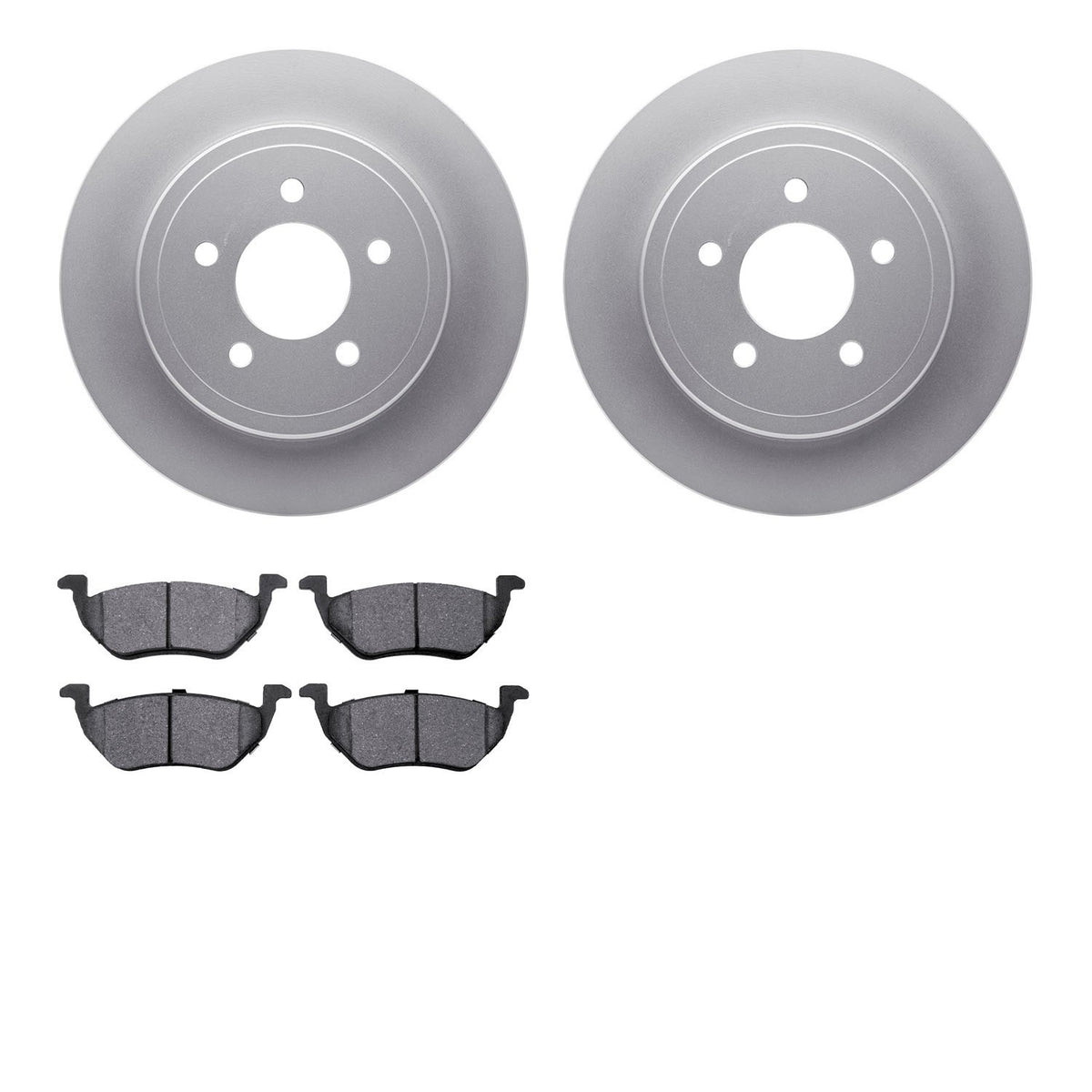 Dynamic Friction Company Disc Brake Kit 4502-99155