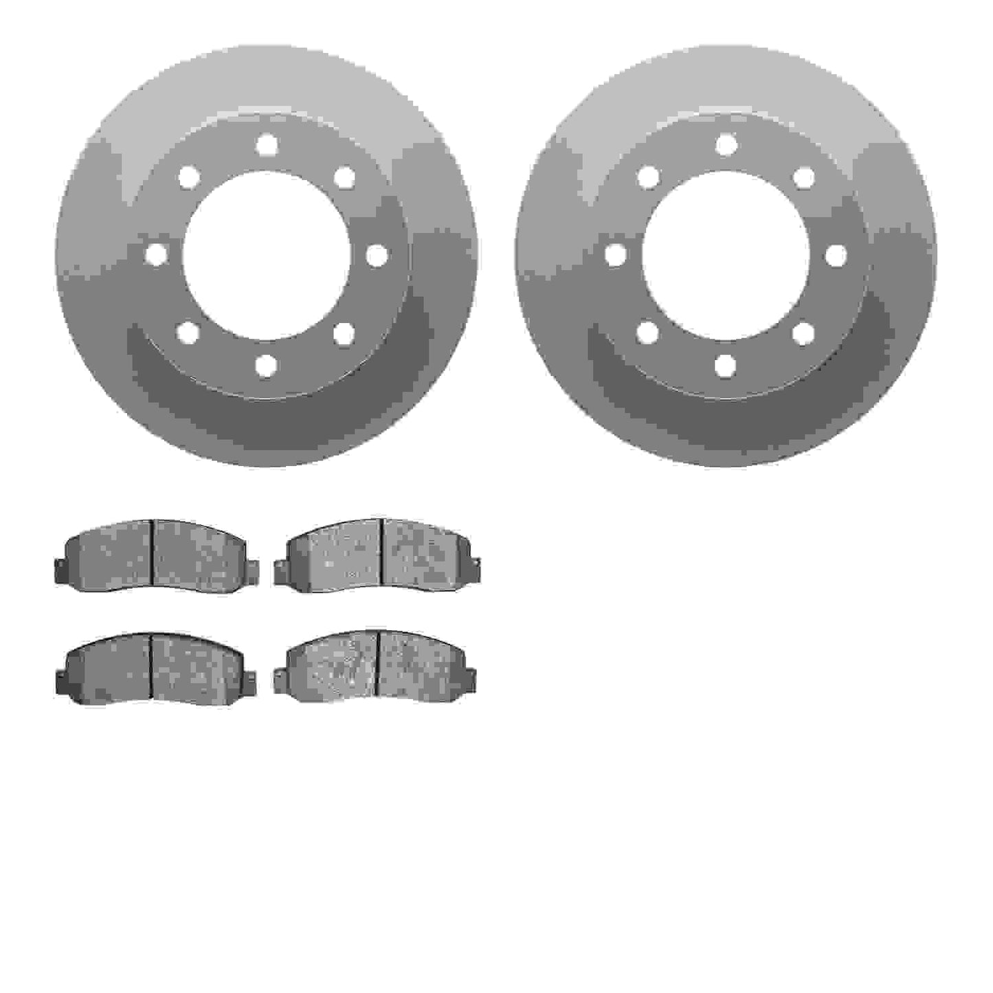 Dynamic Friction Company Disc Brake Kit 4502-99158