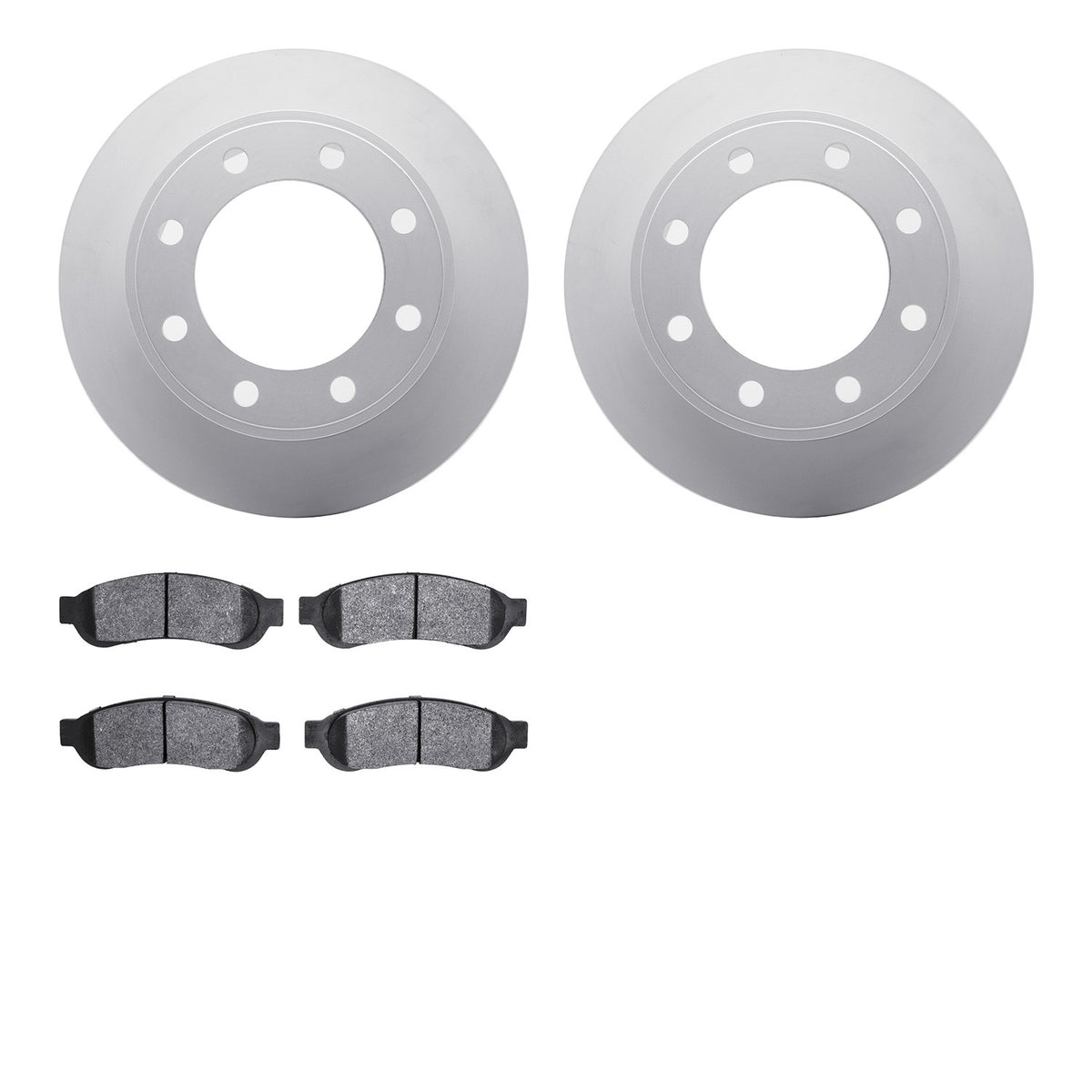 Dynamic Friction Company Disc Brake Kit 4502-99160