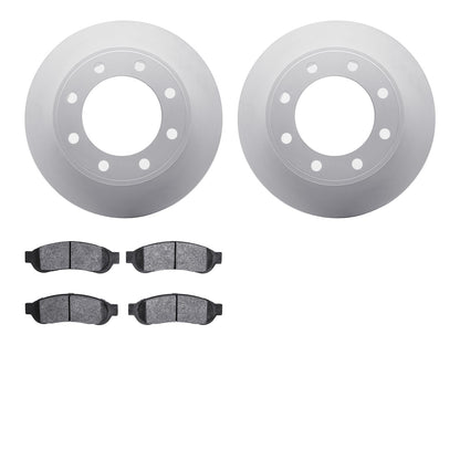 Dynamic Friction Company Disc Brake Kit 4502-99160