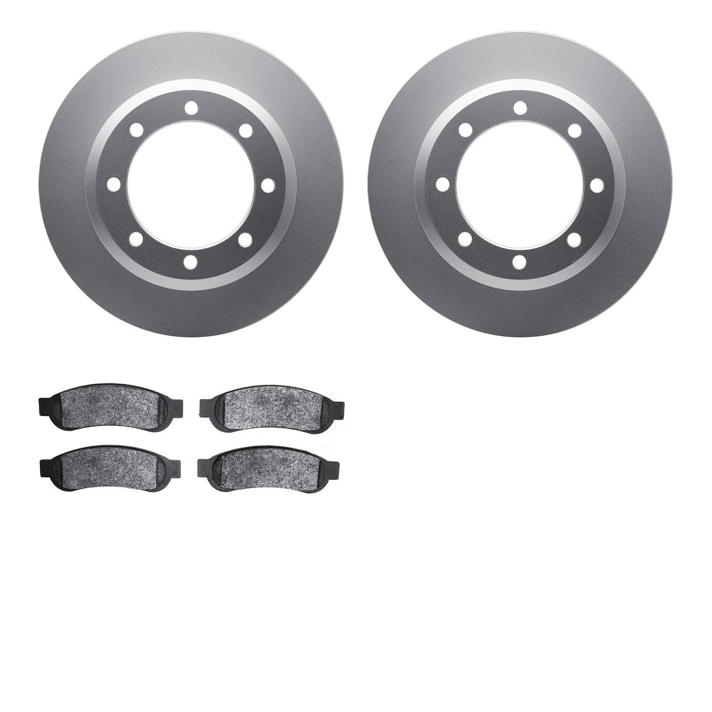 Dynamic Friction Company Disc Brake Kit 4502-99164
