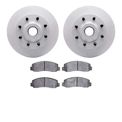 Dynamic Friction Company Disc Brake Kit 4502-99165