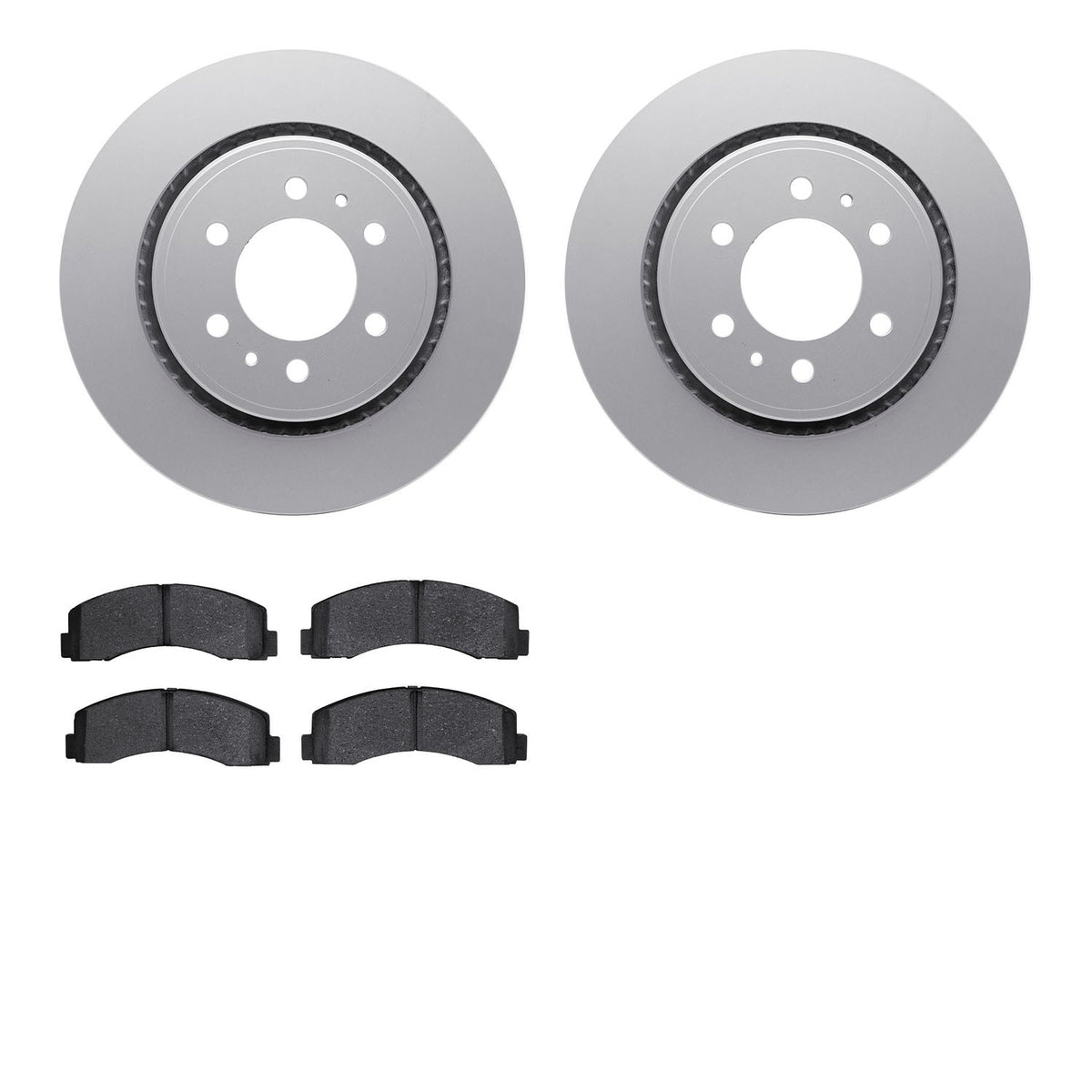 Dynamic Friction Company Disc Brake Kit 4502-99170