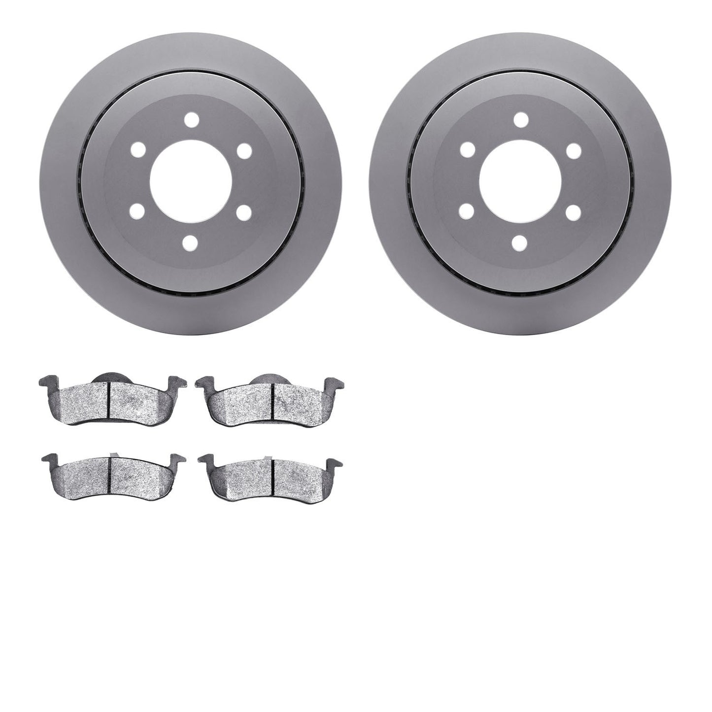 Dynamic Friction Company Disc Brake Kit 4502-99173