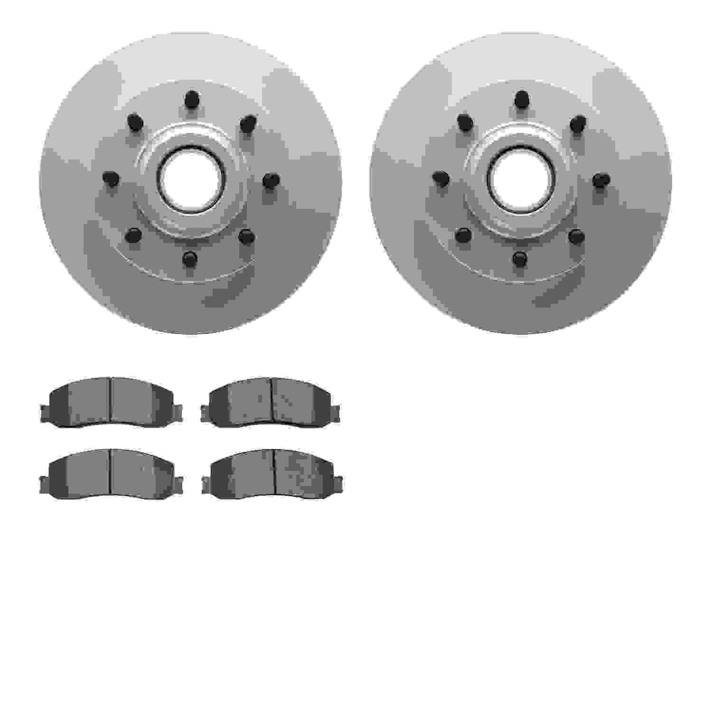 Dynamic Friction Company Disc Brake Kit 4502-99175