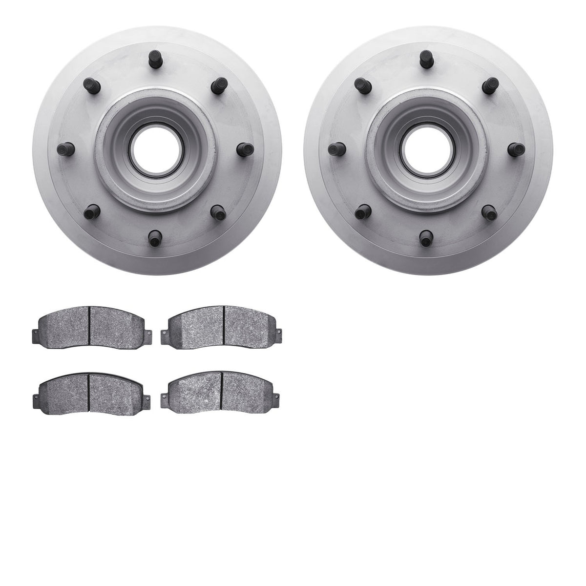 Dynamic Friction Company Disc Brake Kit 4502-99176