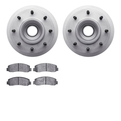Dynamic Friction Company Disc Brake Kit 4502-99176