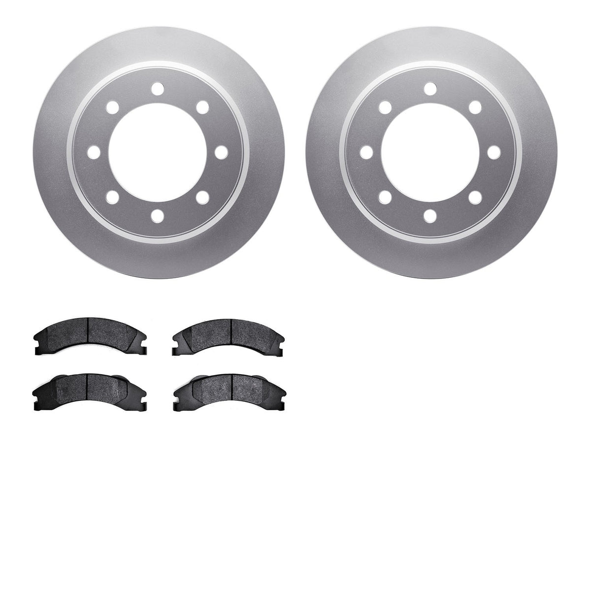 Dynamic Friction Company Disc Brake Kit 4502-99177