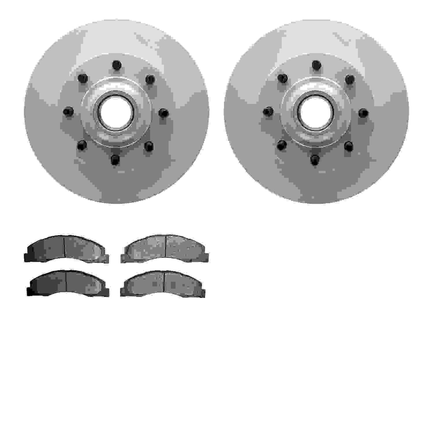 Dynamic Friction Company Disc Brake Kit 4502-99178
