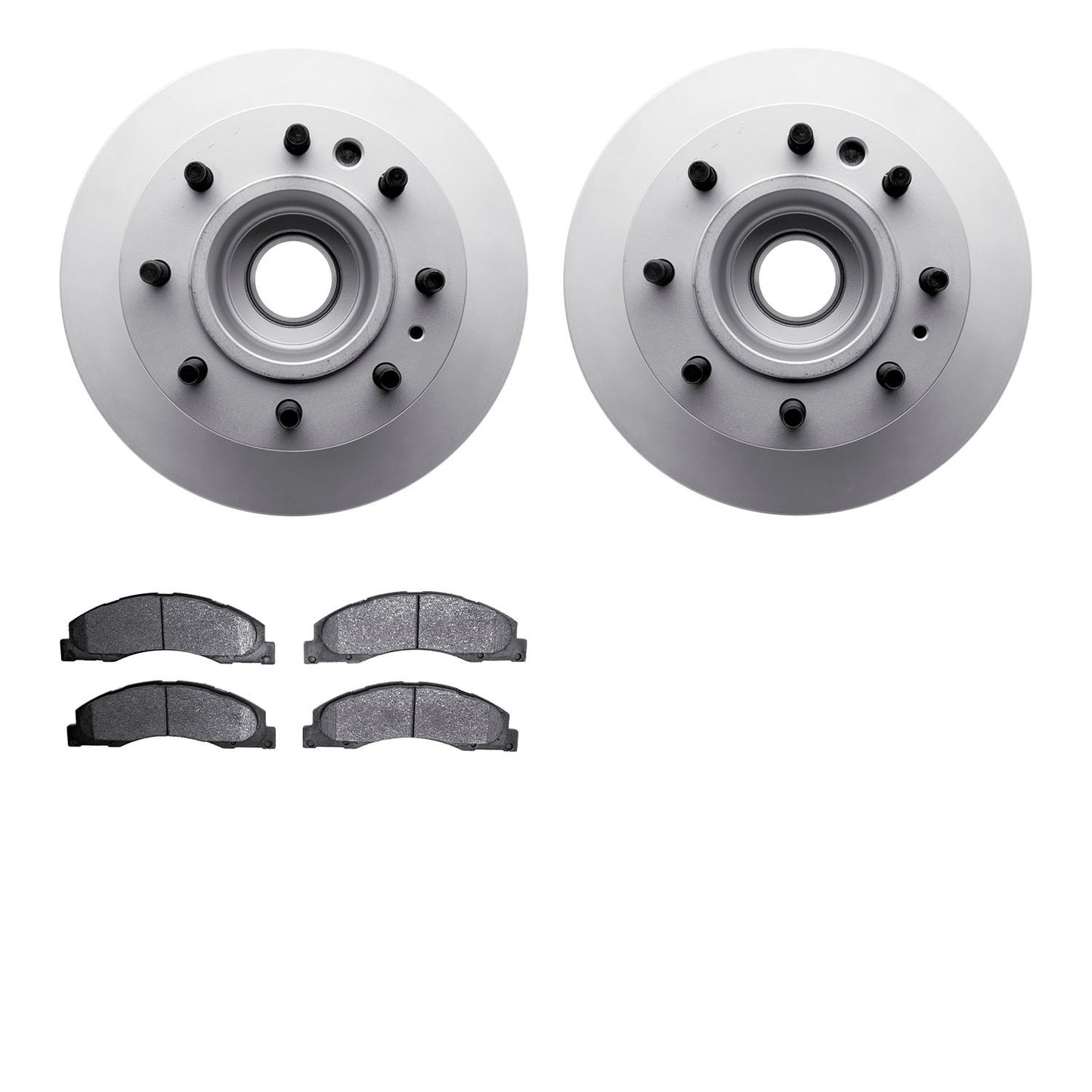 Dynamic Friction Company Disc Brake Kit 4502-99180
