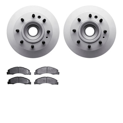 Dynamic Friction Company Disc Brake Kit 4502-99180