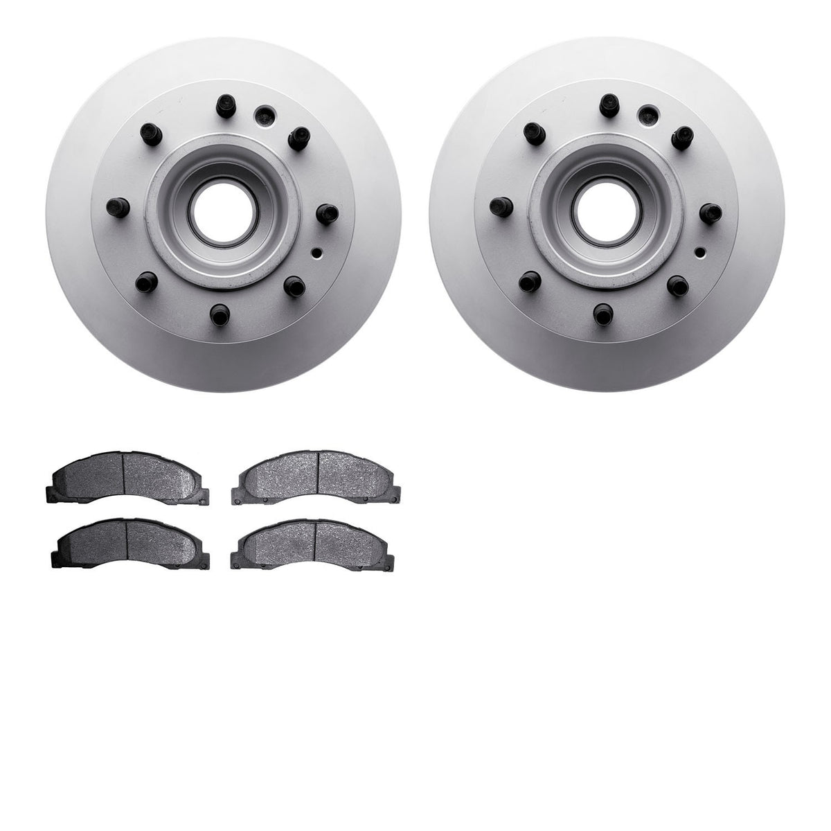 Dynamic Friction Company Disc Brake Kit 4502-99180