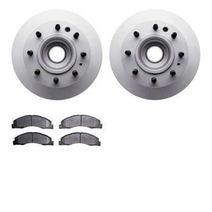 Dynamic Friction Company Disc Brake Kit 4502-99180