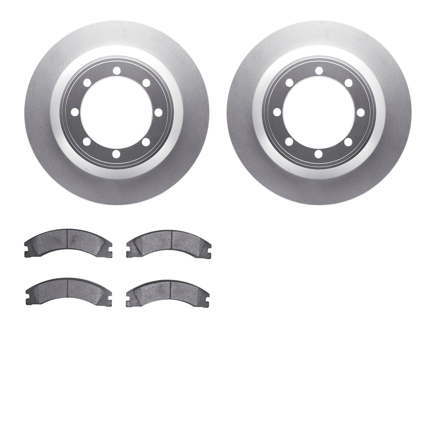 Dynamic Friction Company Disc Brake Kit 4502-99181