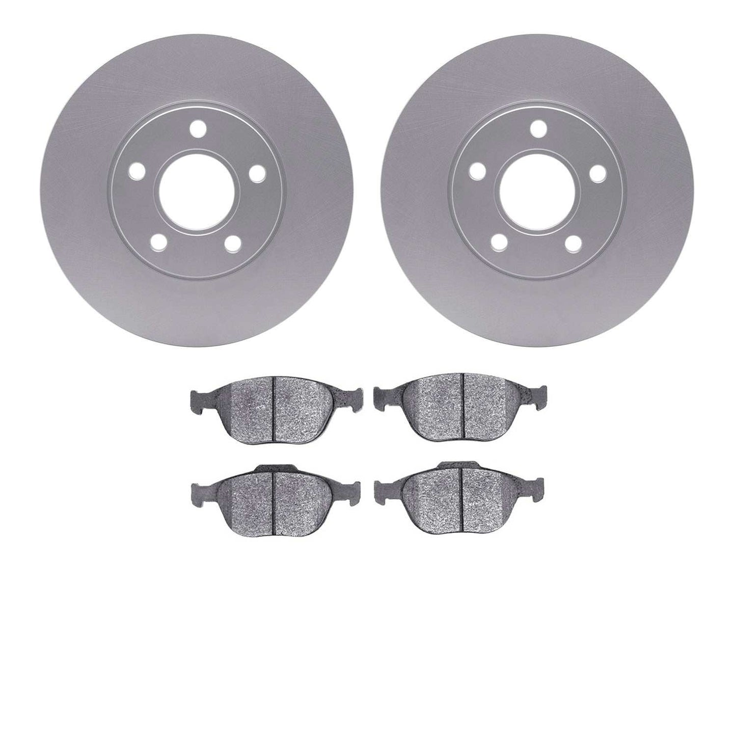 Dynamic Friction Company Disc Brake Kit 4502-99184