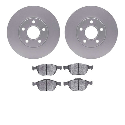 Dynamic Friction Company Disc Brake Kit 4502-99184