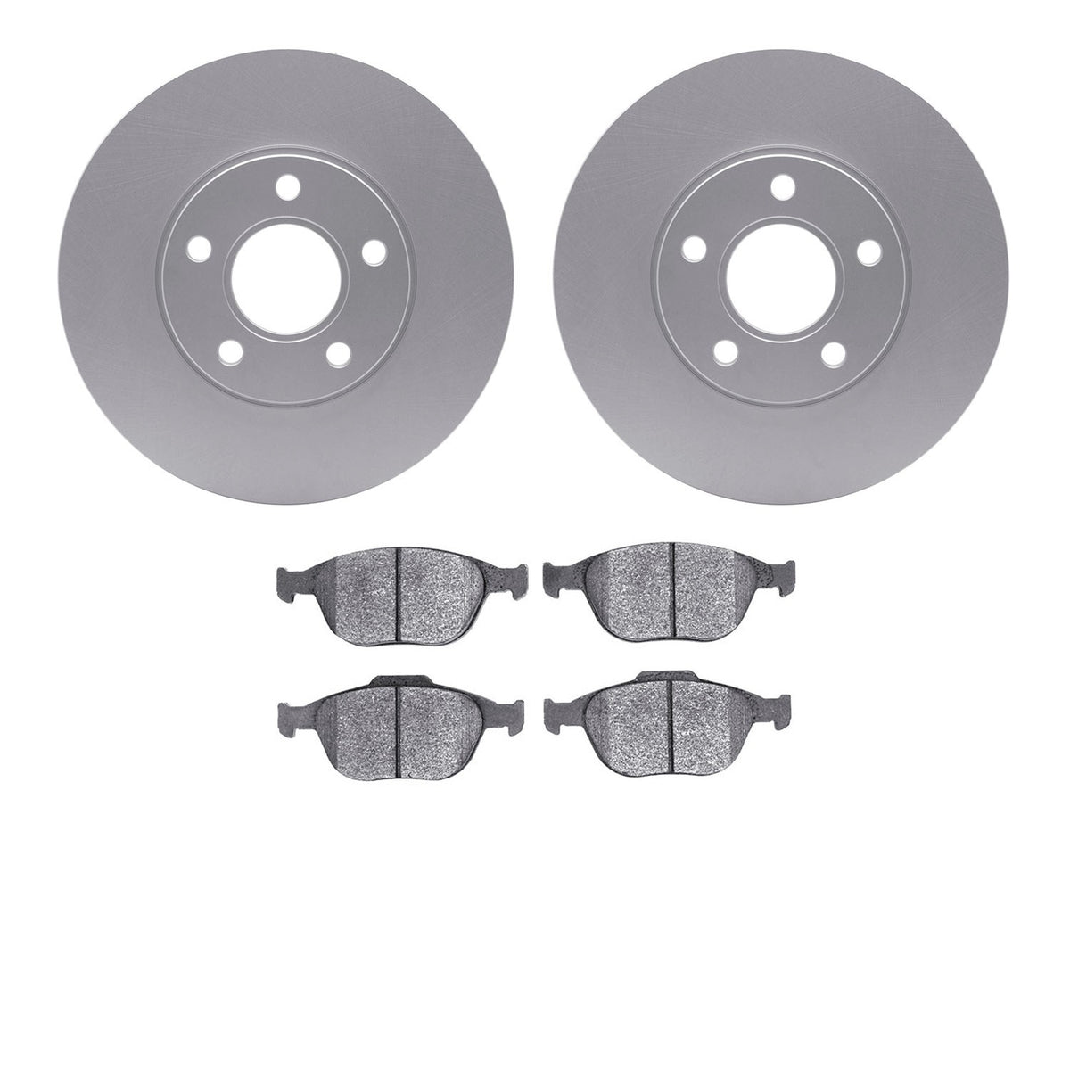 Dynamic Friction Company Disc Brake Kit 4502-99184
