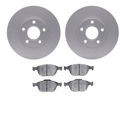 Dynamic Friction Company Disc Brake Kit 4502-99184
