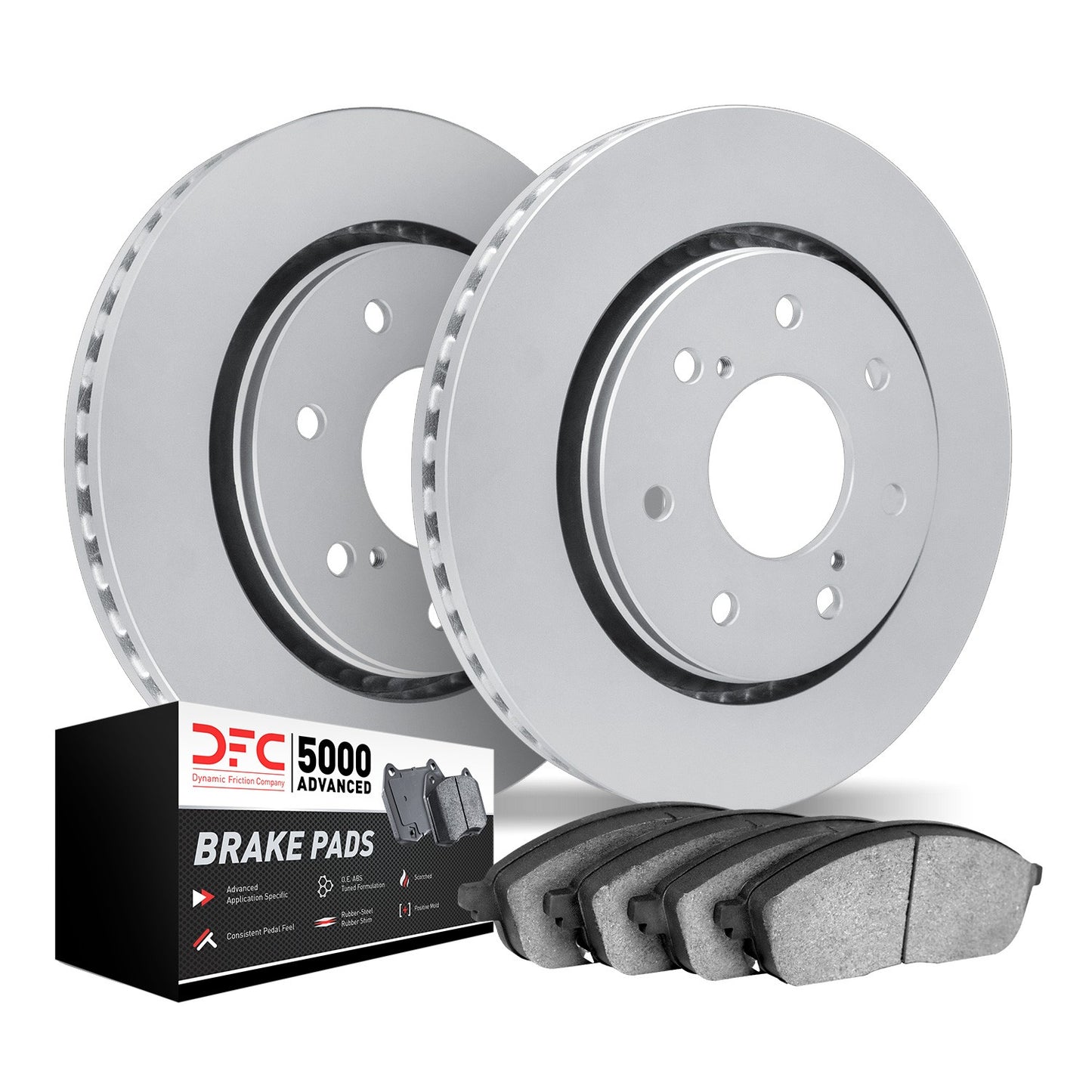 Dynamic Friction Company Disc Brake Kit 4502-99185