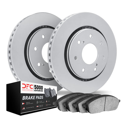 Dynamic Friction Company Disc Brake Kit 4502-99185