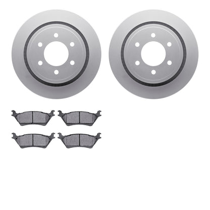 Dynamic Friction Company Disc Brake Kit 4502-99186