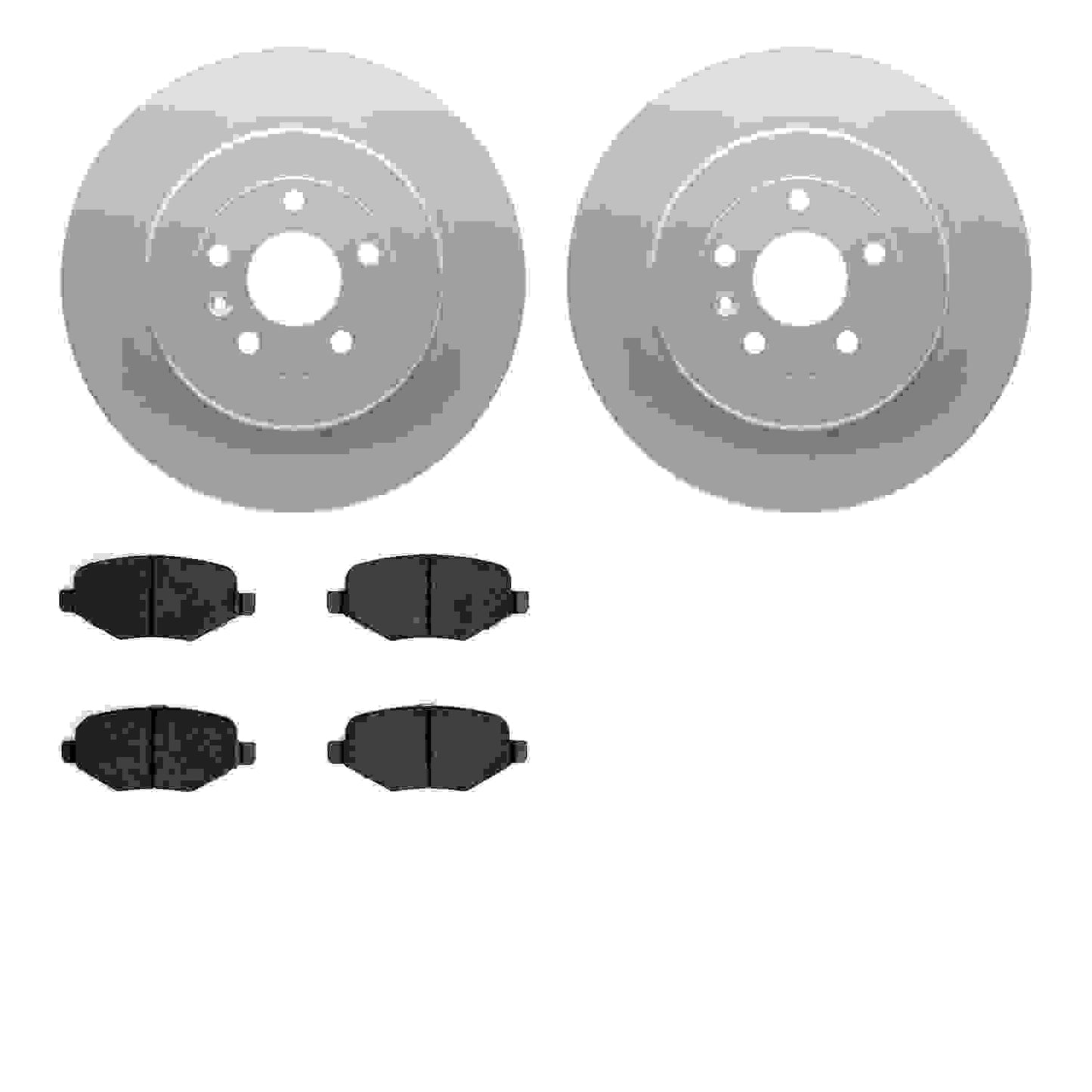 Dynamic Friction Company Disc Brake Kit 4502-99188