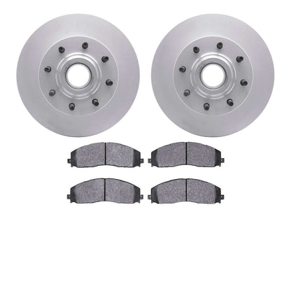 Dynamic Friction Company Disc Brake Kit 4502-99192