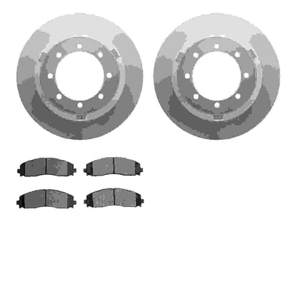 Dynamic Friction Company Disc Brake Kit 4502-99193