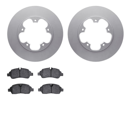 Dynamic Friction Company Disc Brake Kit 4502-99196