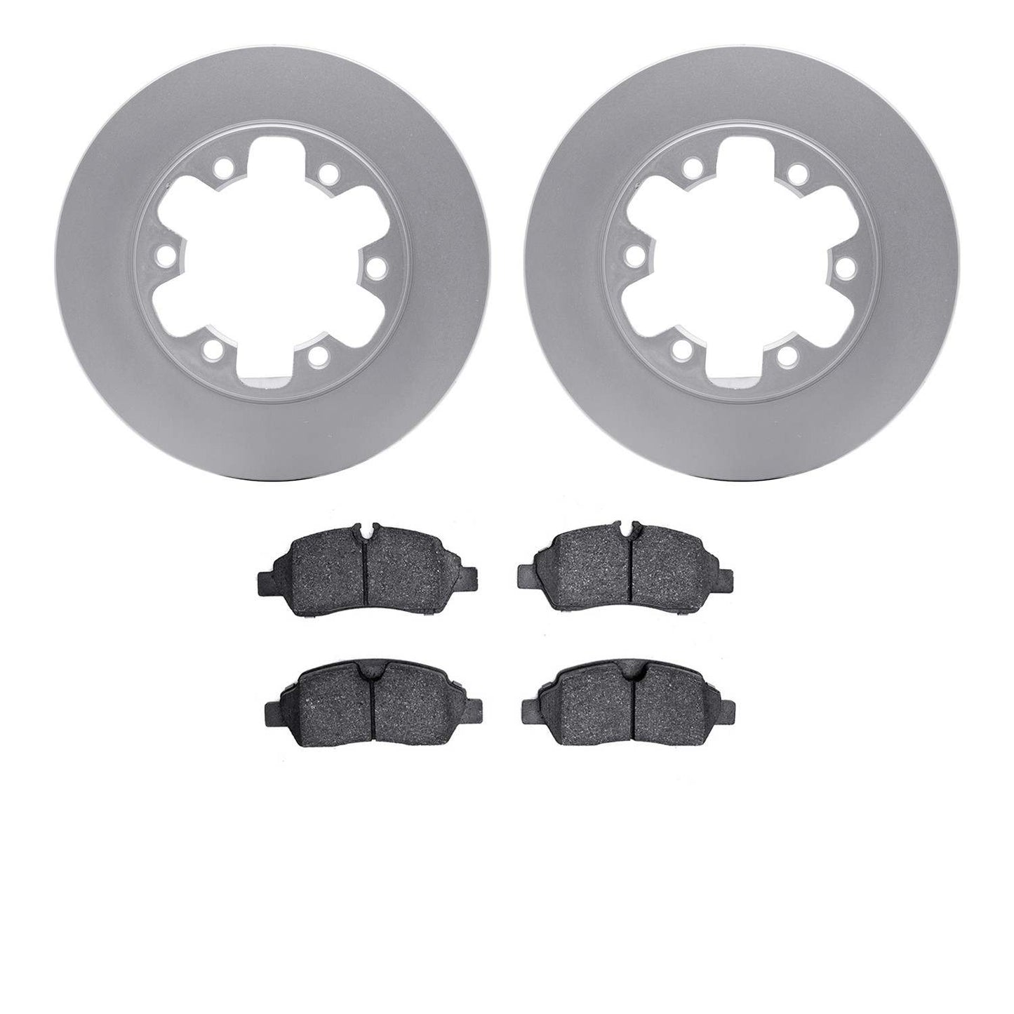 Dynamic Friction Company Disc Brake Kit 4502-99197
