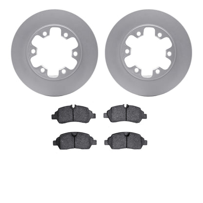 Dynamic Friction Company Disc Brake Kit 4502-99197