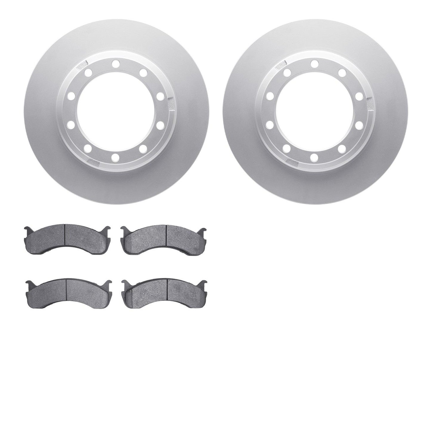 Dynamic Friction Company Disc Brake Kit 4502-99204