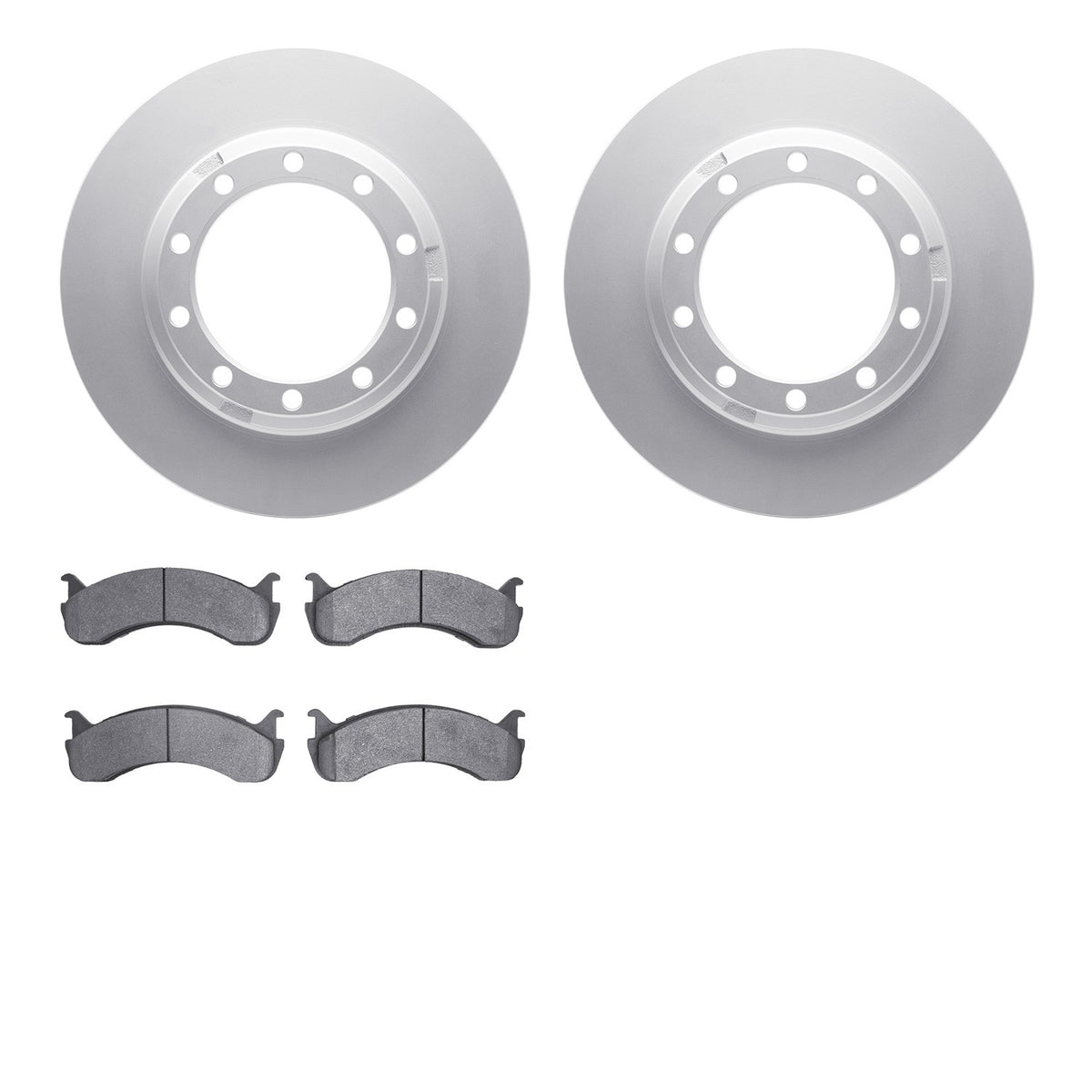Dynamic Friction Company Disc Brake Kit 4502-99204