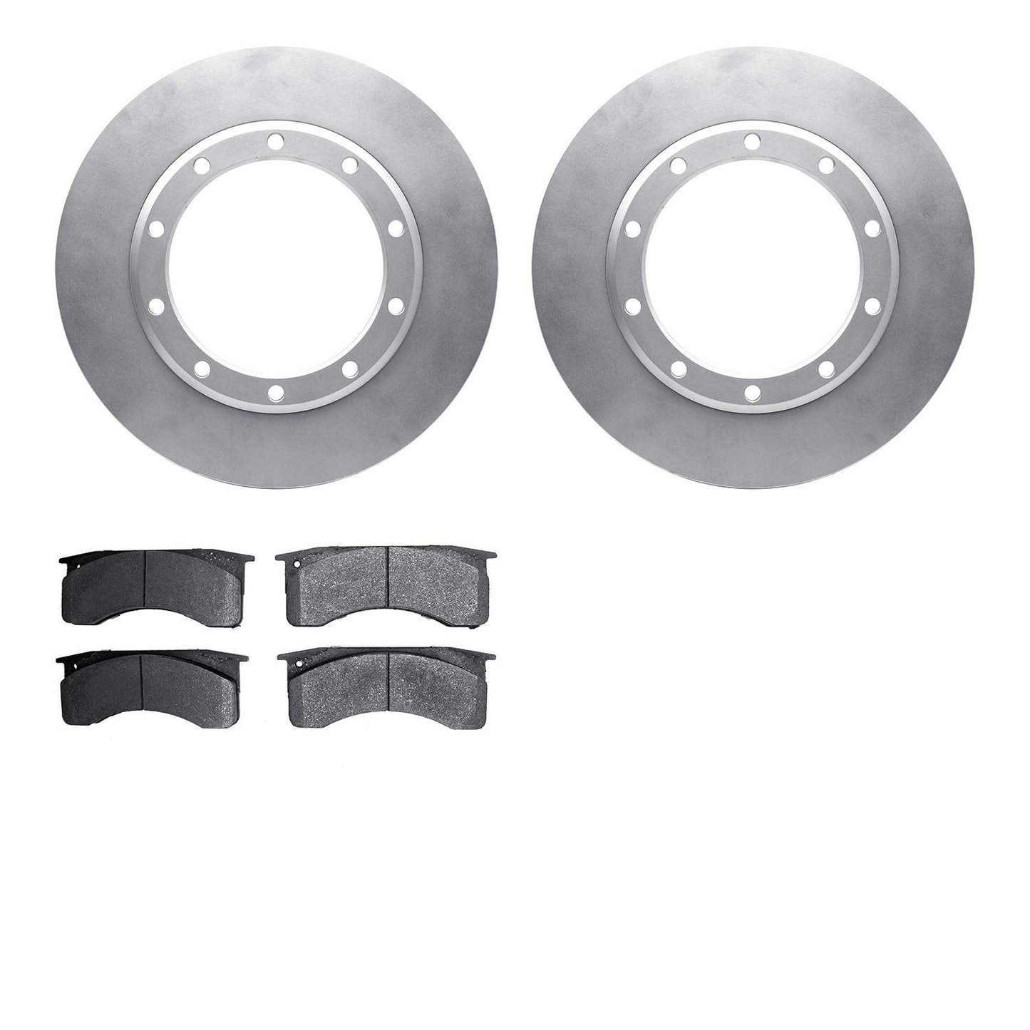Dynamic Friction Company Disc Brake Kit 4502-99205