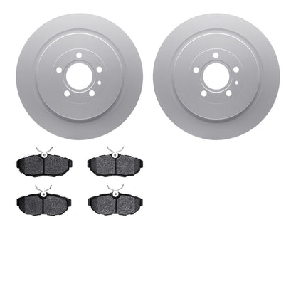Dynamic Friction Company Disc Brake Kit 4502-99207