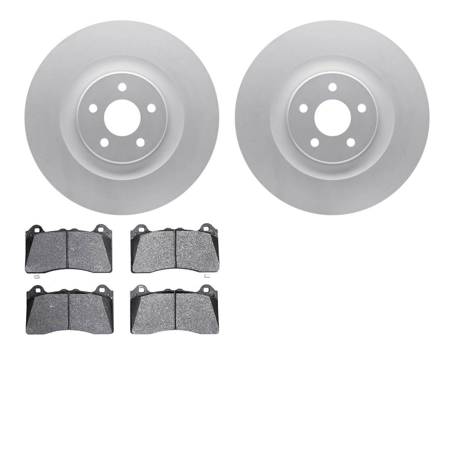 Dynamic Friction Company Disc Brake Kit 4502-99209