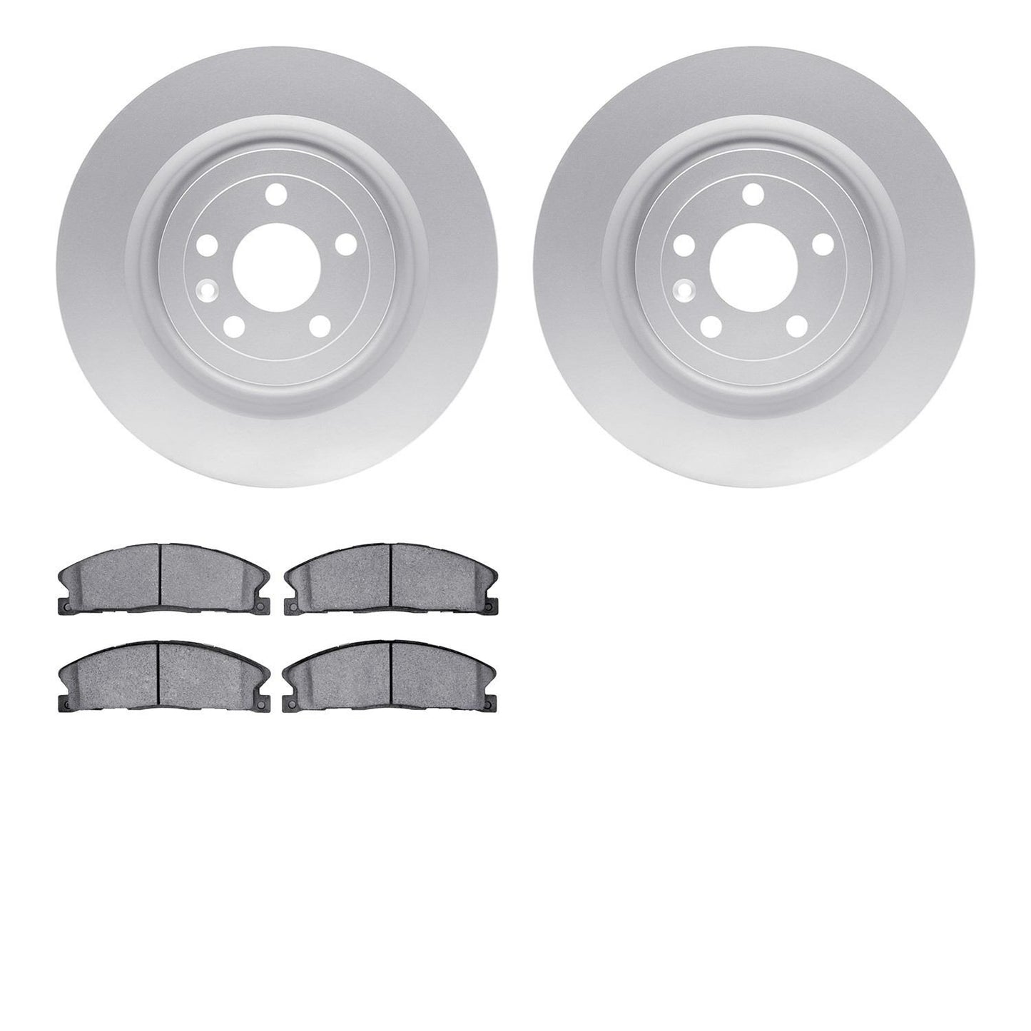 Dynamic Friction Company Disc Brake Kit 4502-99214