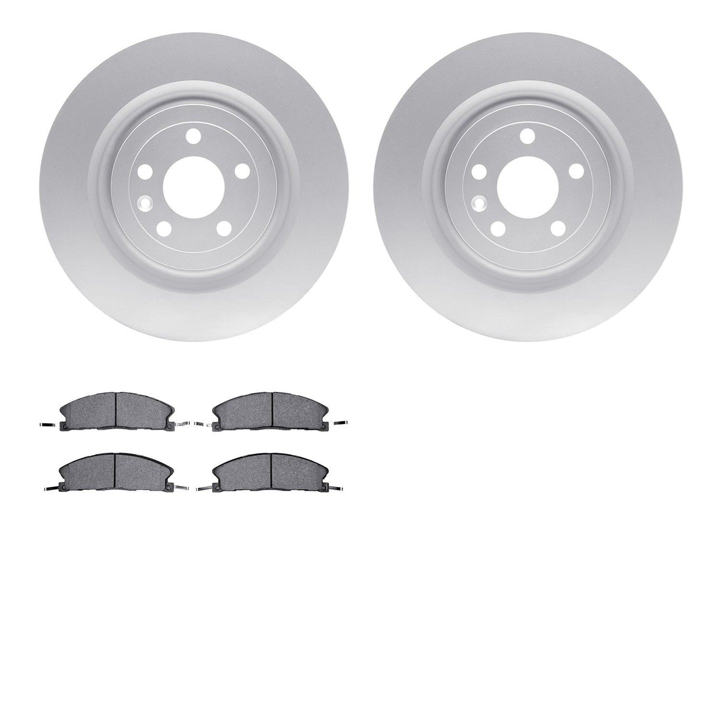 Dynamic Friction Company Disc Brake Kit 4502-99215
