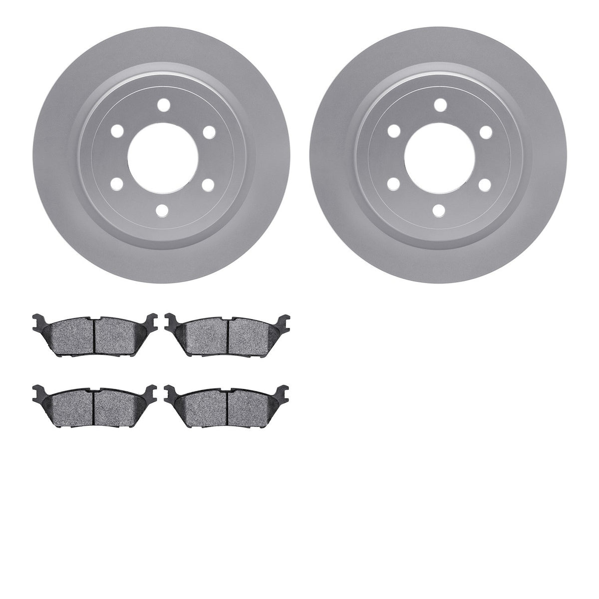 Dynamic Friction Company Disc Brake Kit 4502-99217