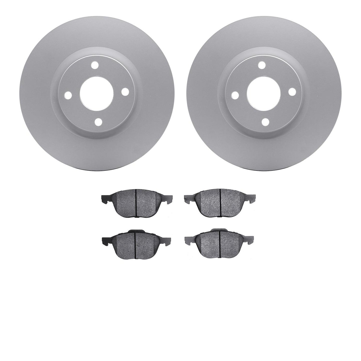 Dynamic Friction Company Disc Brake Kit 4502-99220