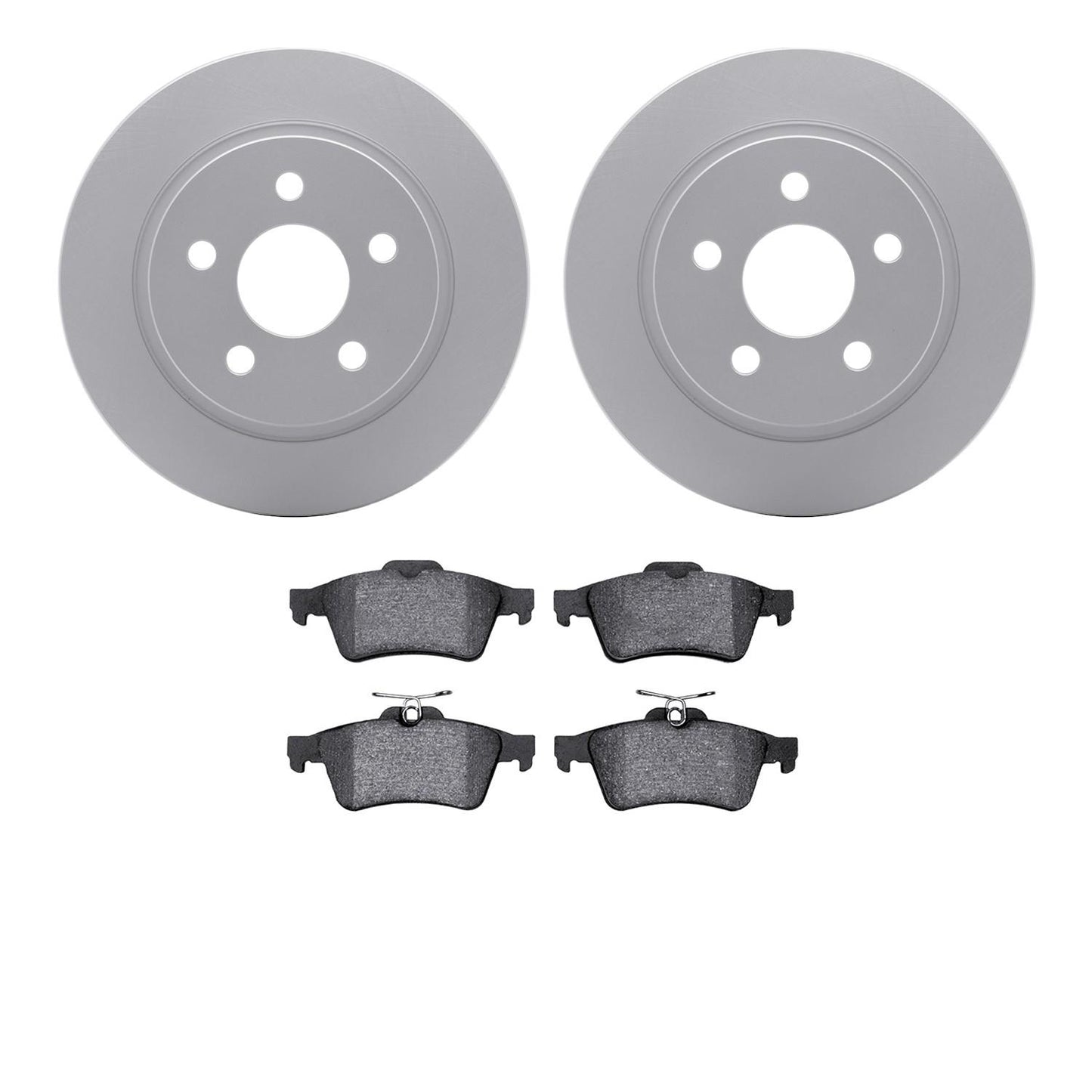 Dynamic Friction Company Disc Brake Kit 4502-99225