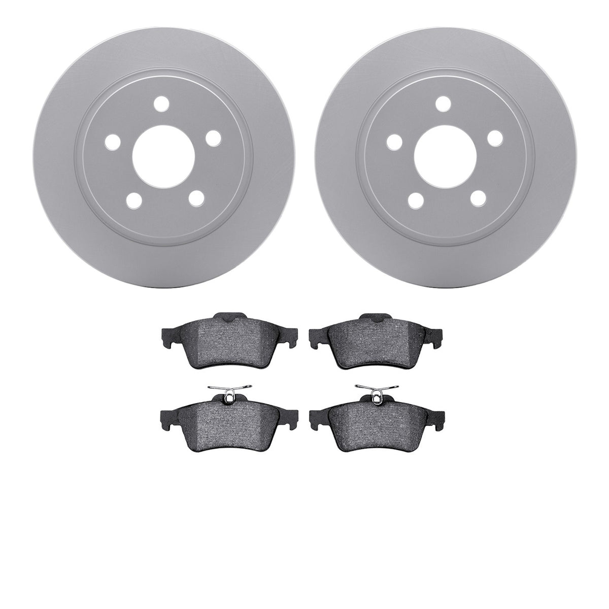 Dynamic Friction Company Disc Brake Kit 4502-99225