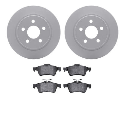 Dynamic Friction Company Disc Brake Kit 4502-99225