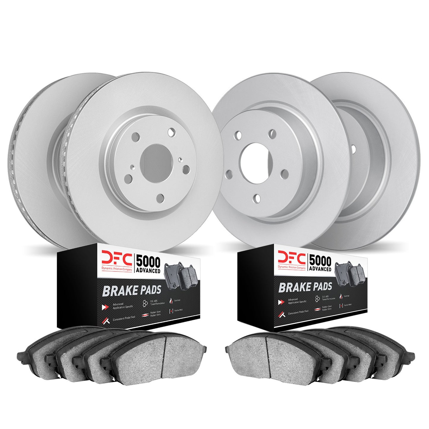 Dynamic Friction Company Disc Brake Kit 4504-03006