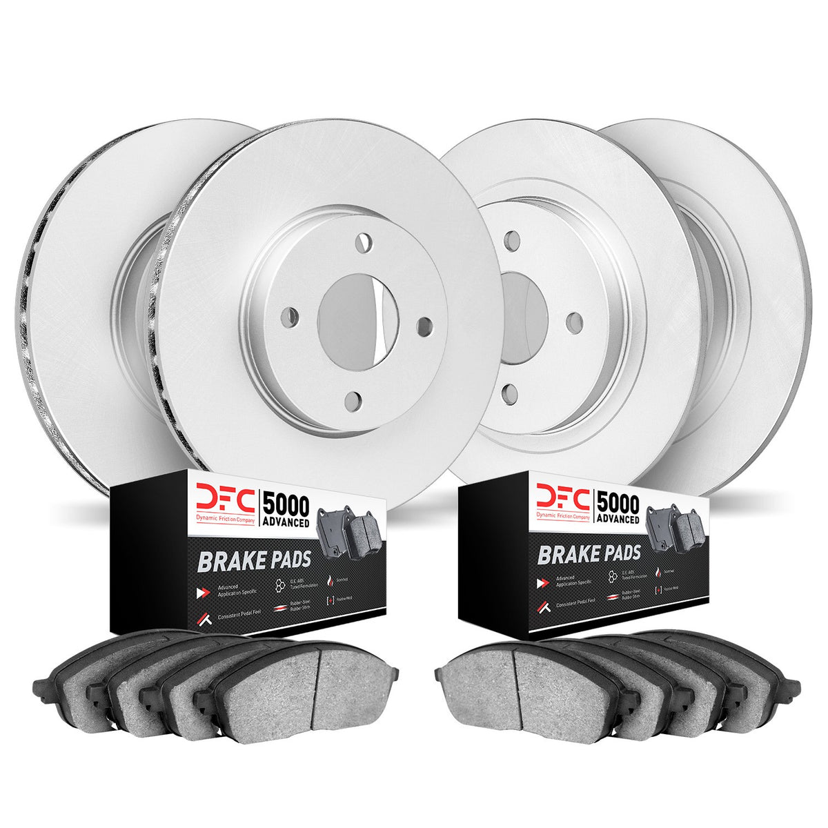 Dynamic Friction Company Disc Brake Kit 4504-03049
