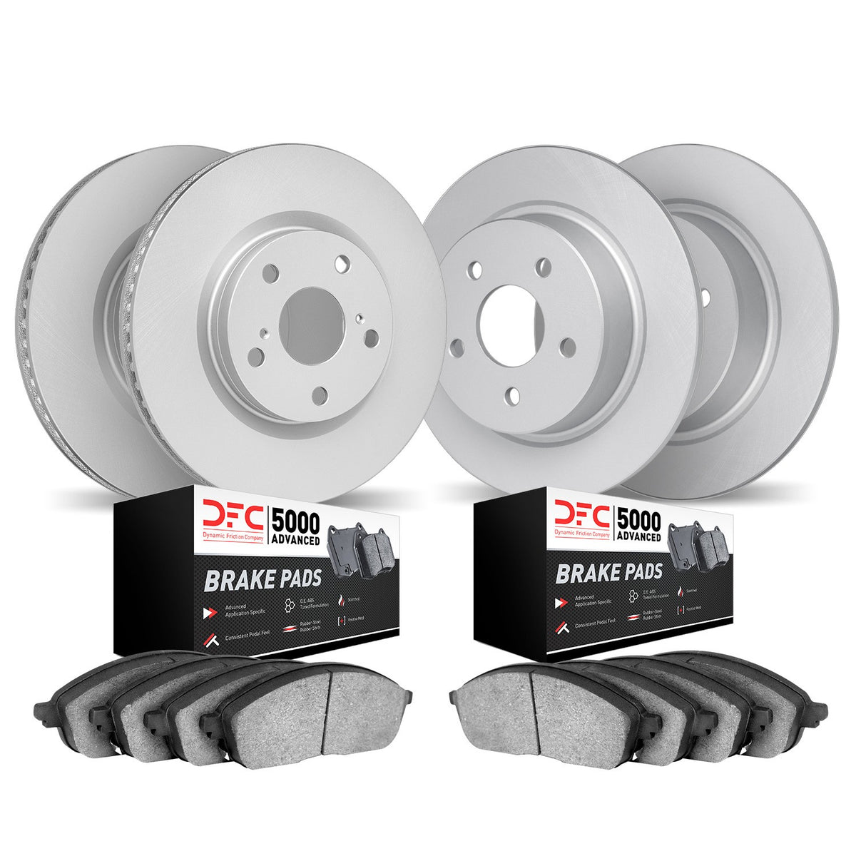 Dynamic Friction Company Disc Brake Kit 4504-03060