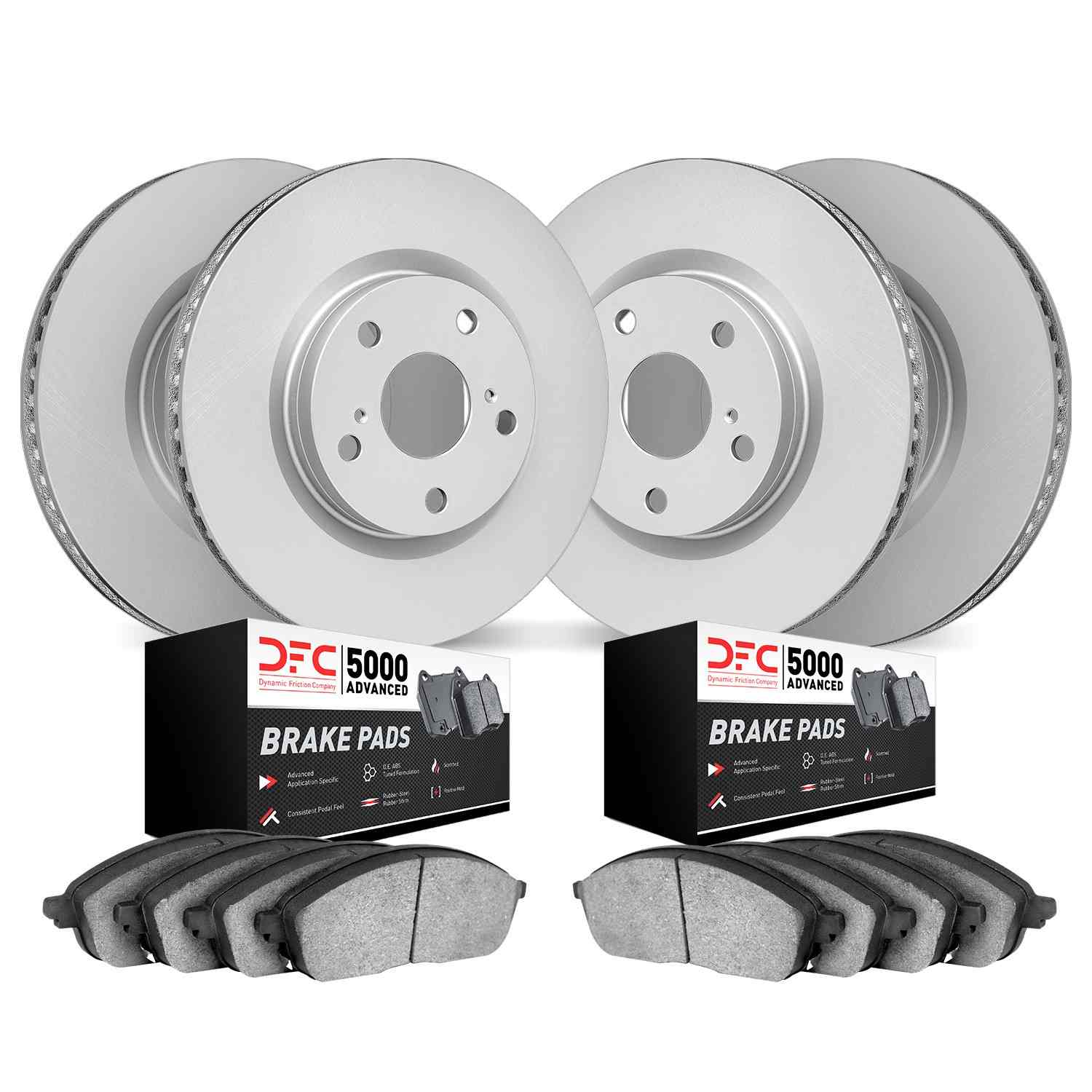 Dynamic Friction Company Disc Brake Kit 4504-20013